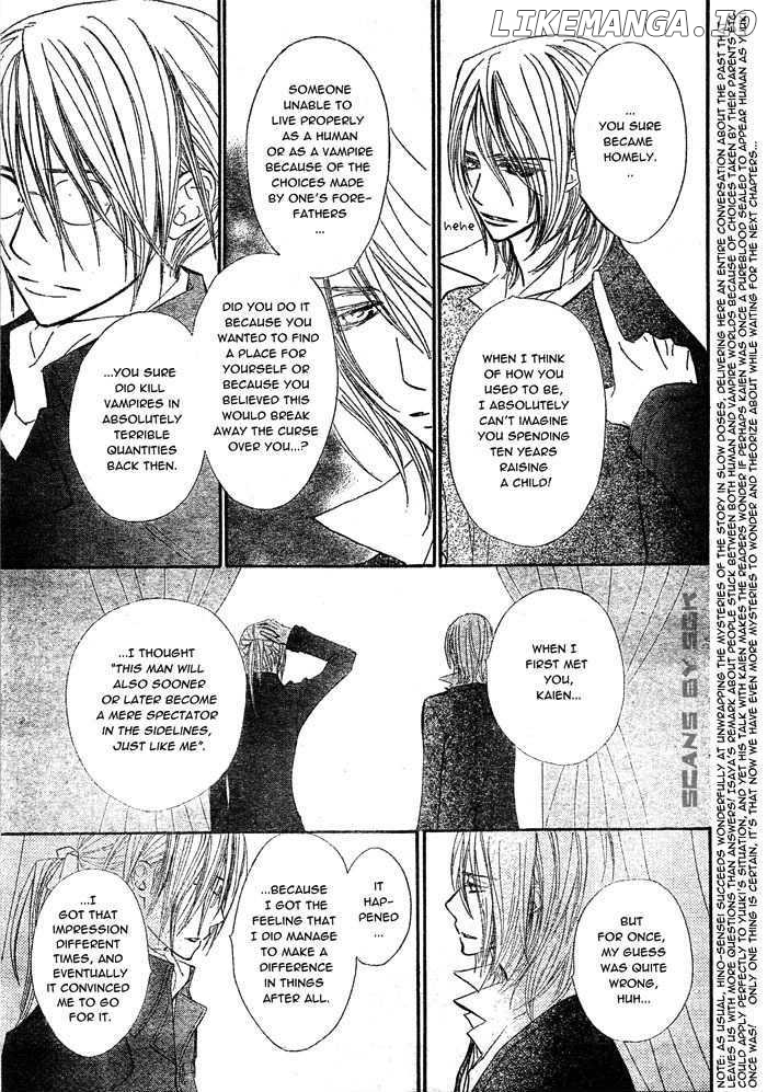 Vampire Knight chapter 58 - page 9