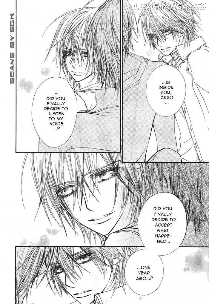Vampire Knight chapter 59 - page 14
