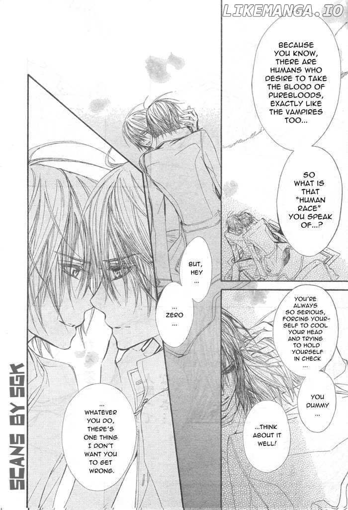 Vampire Knight chapter 59 - page 16
