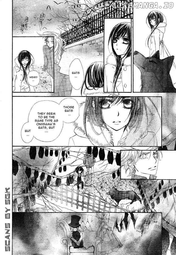 Vampire Knight chapter 59 - page 22