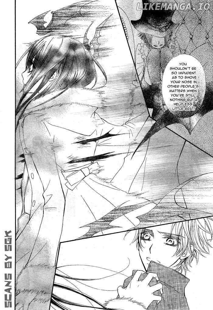 Vampire Knight chapter 59 - page 28