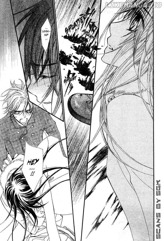 Vampire Knight chapter 59 - page 29