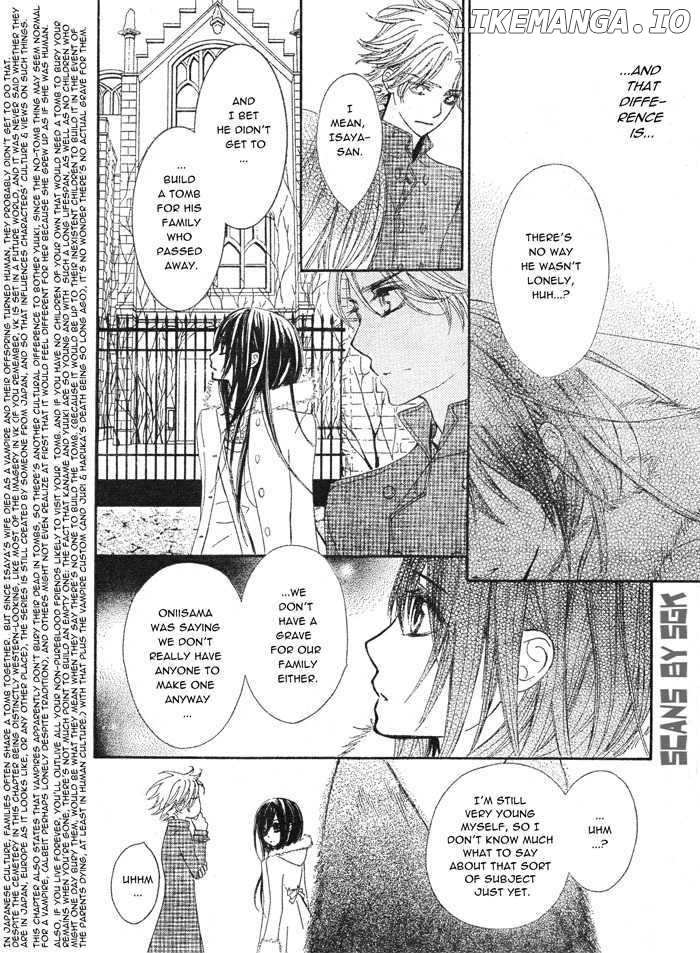 Vampire Knight chapter 59 - page 4