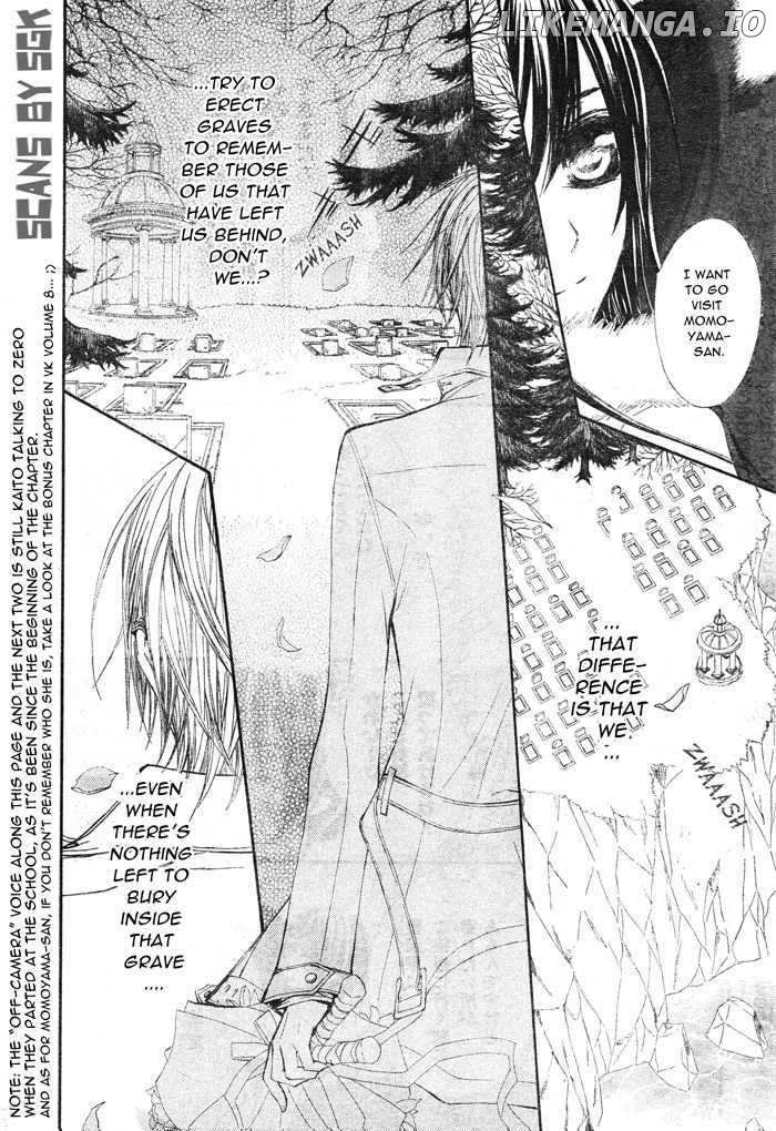 Vampire Knight chapter 59 - page 6