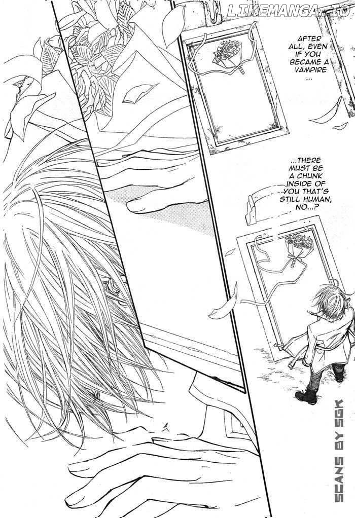 Vampire Knight chapter 59 - page 8