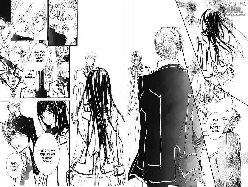 Vampire Knight chapter 77 - page 15