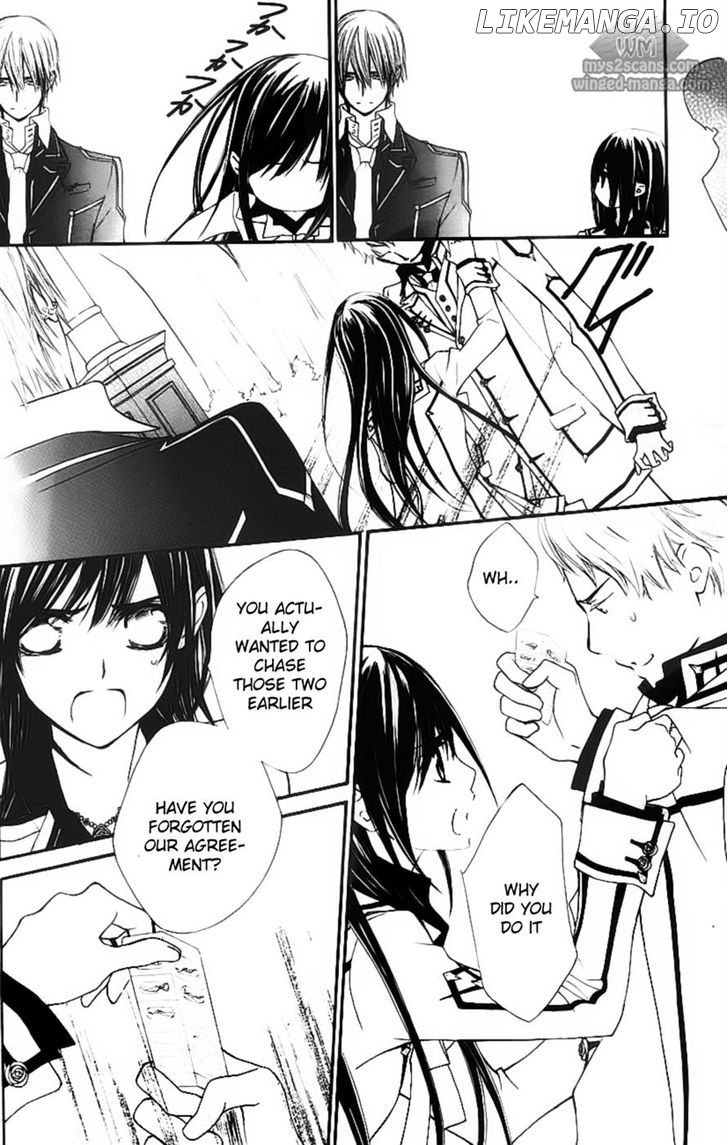 Vampire Knight chapter 77 - page 16