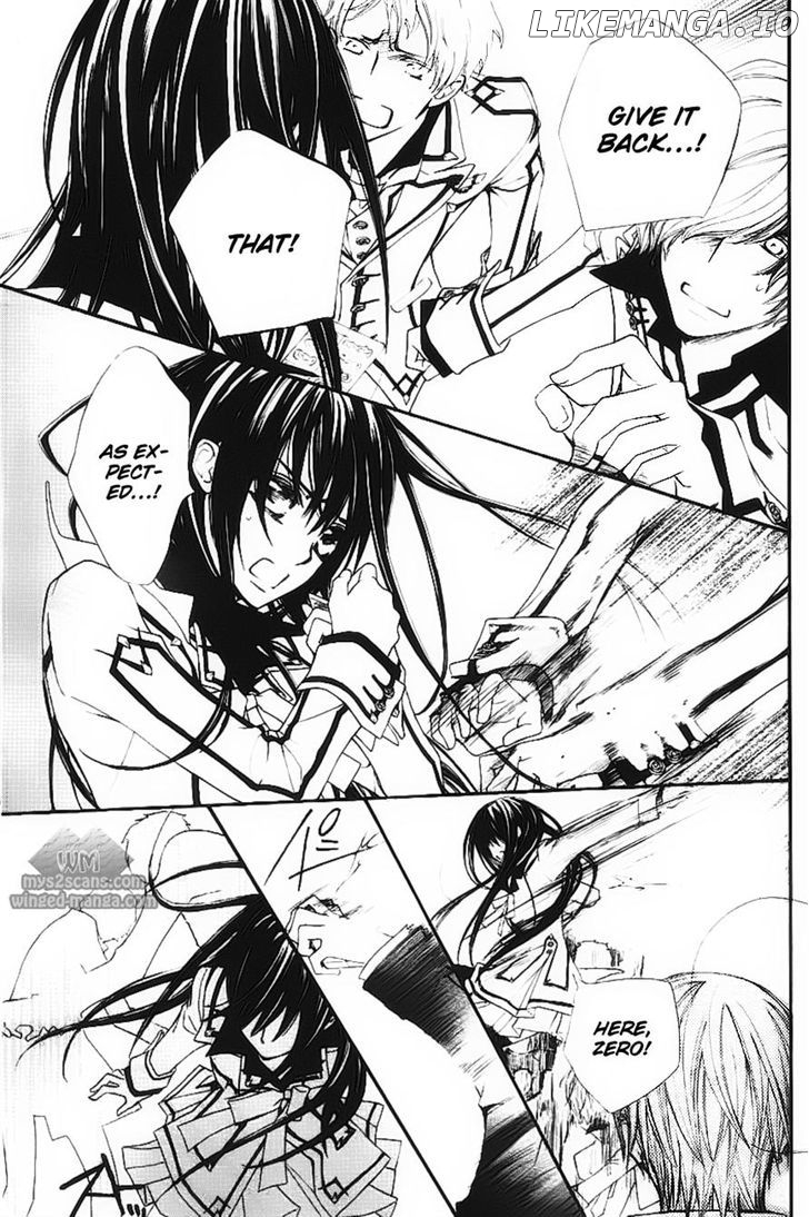 Vampire Knight chapter 77 - page 19