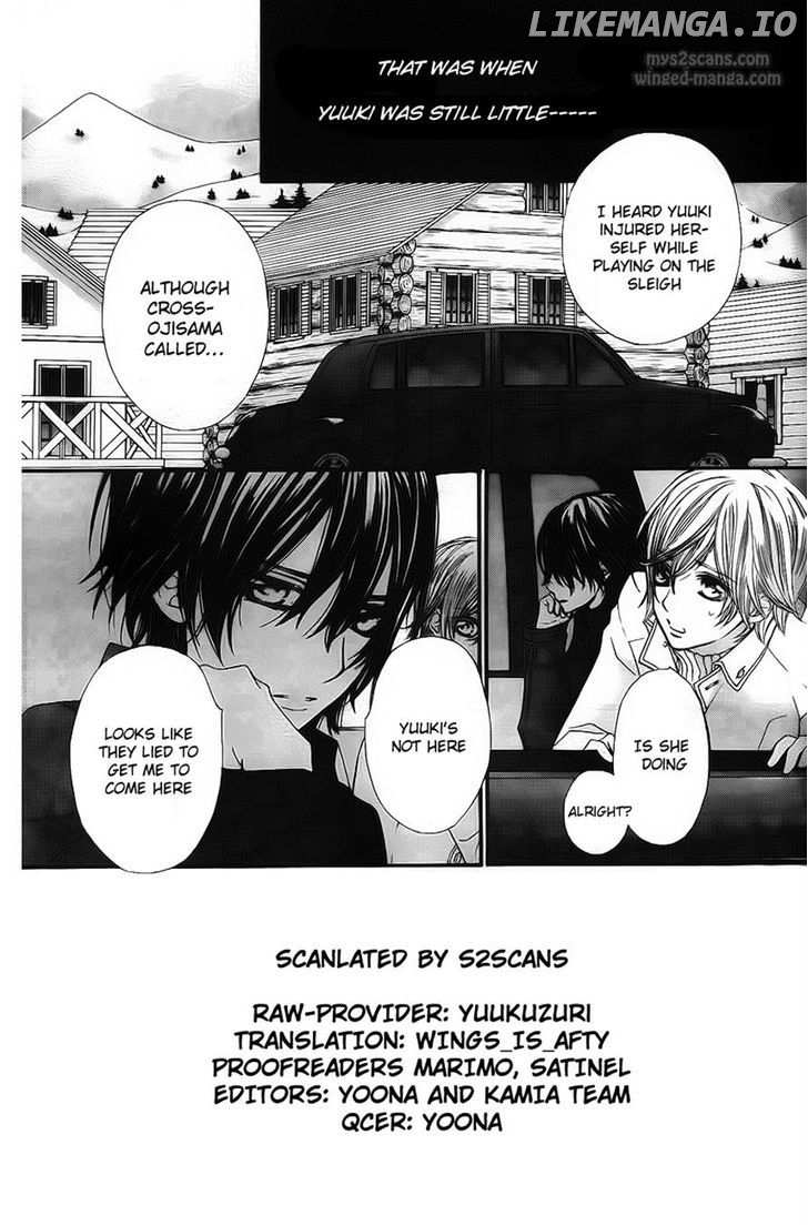 Vampire Knight chapter 77 - page 2