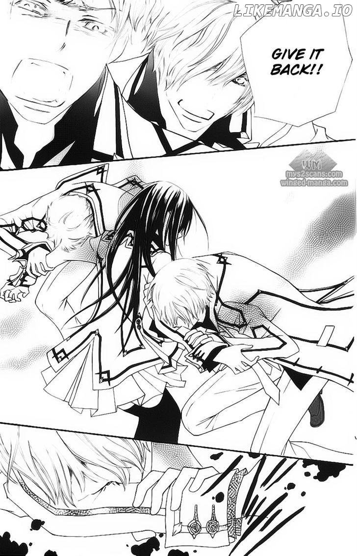 Vampire Knight chapter 77 - page 20