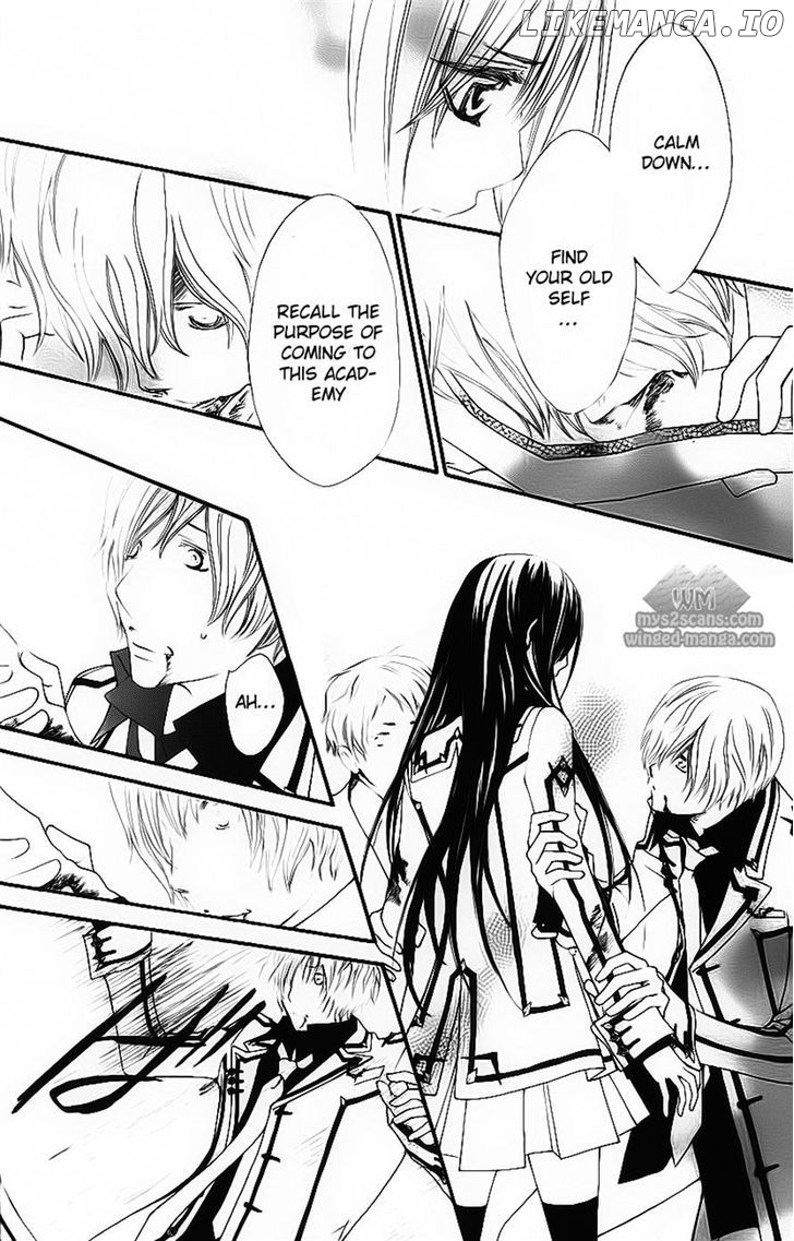 Vampire Knight chapter 77 - page 22