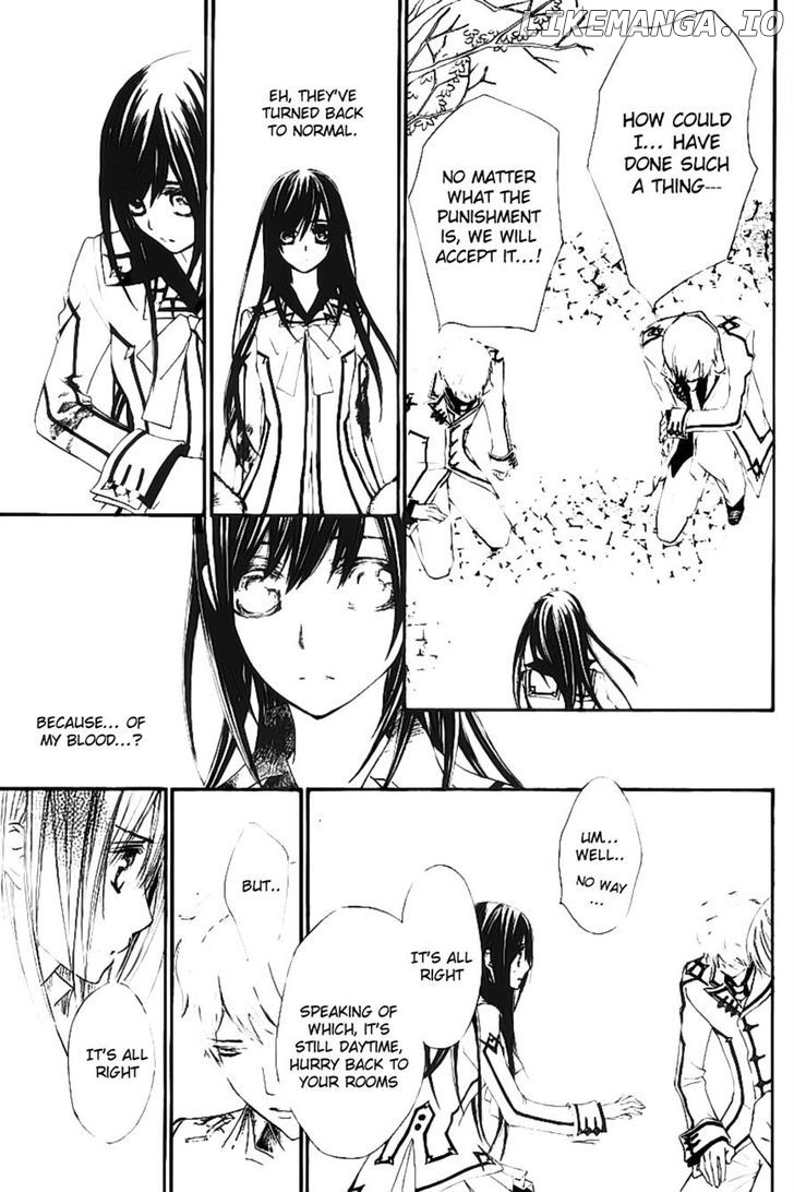 Vampire Knight chapter 77 - page 23