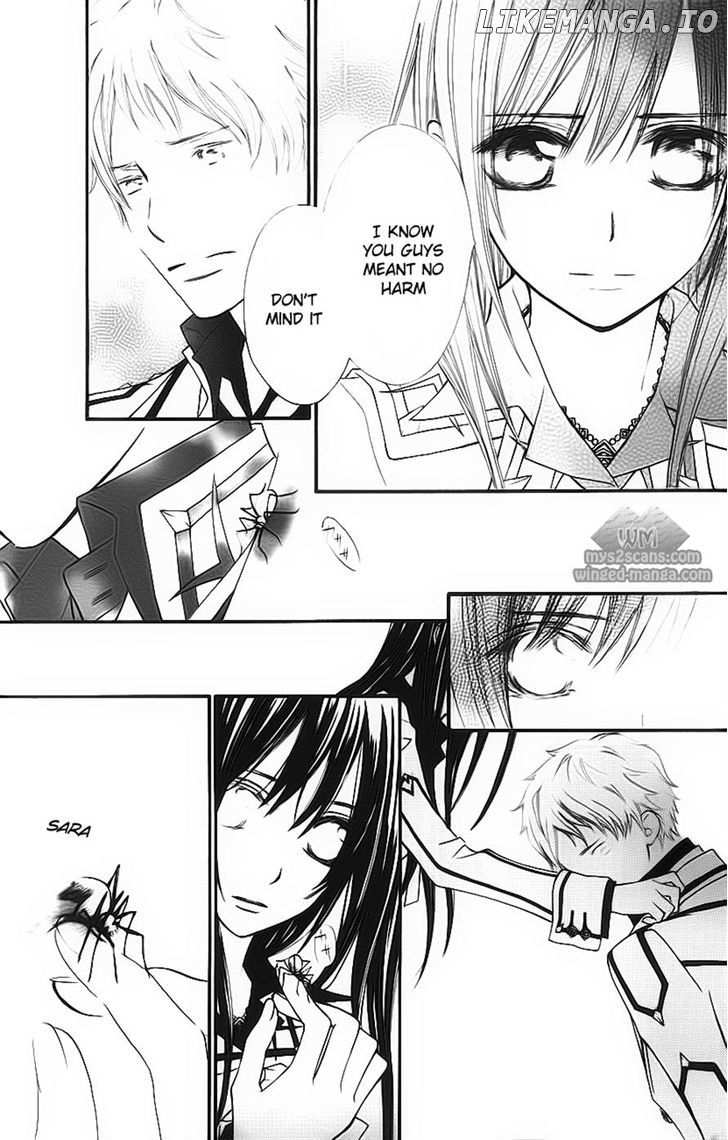Vampire Knight chapter 77 - page 24
