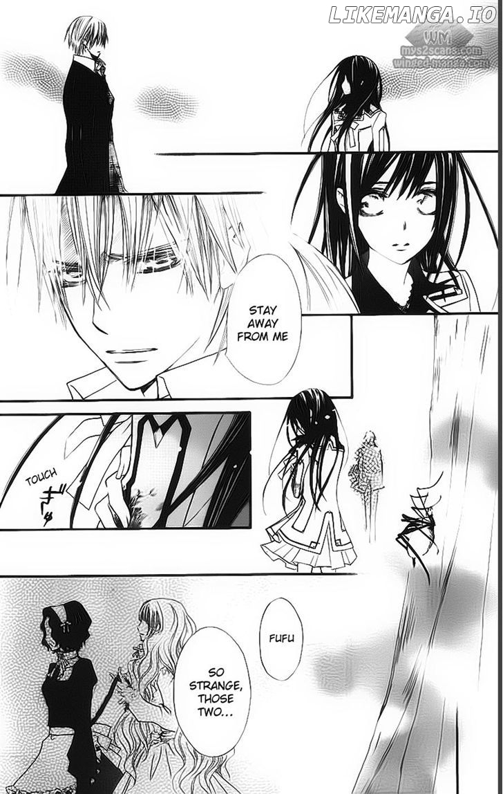Vampire Knight chapter 77 - page 26