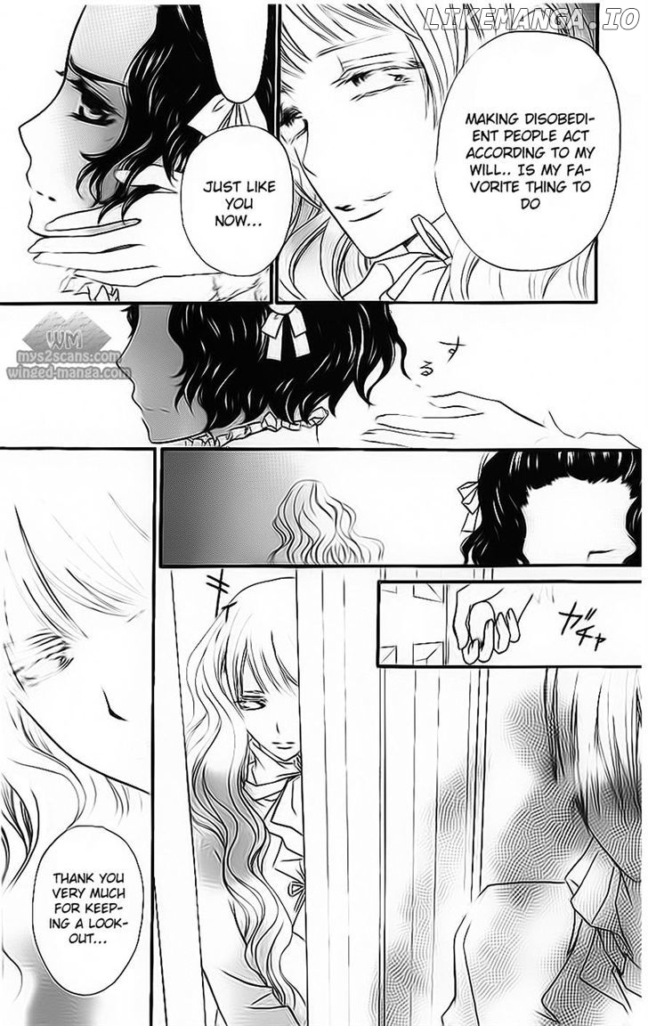 Vampire Knight chapter 77 - page 28