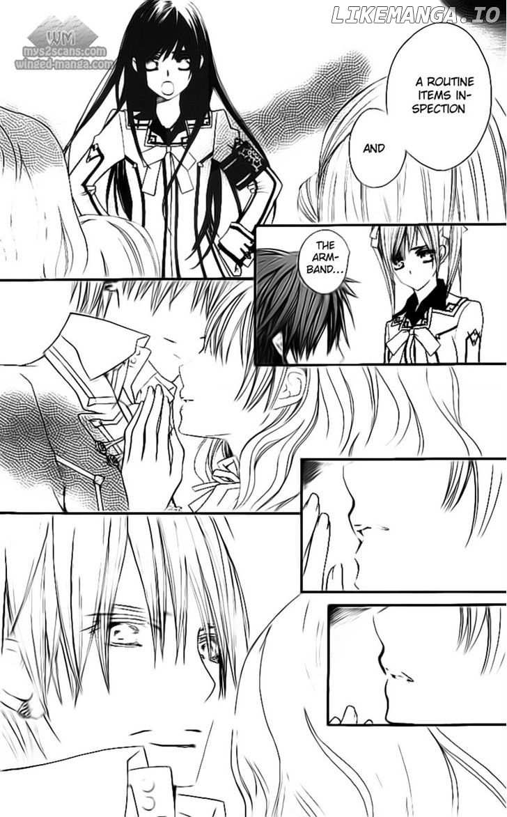 Vampire Knight chapter 77 - page 30