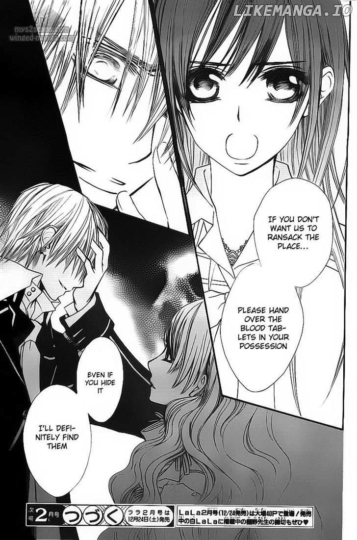 Vampire Knight chapter 77 - page 31