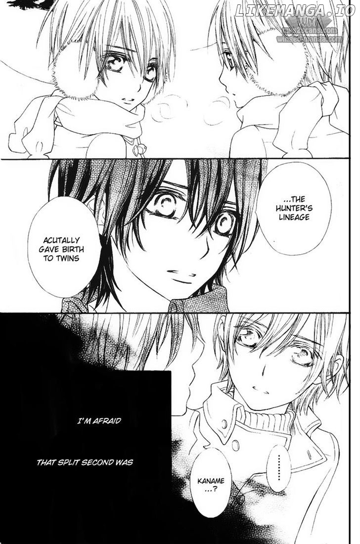 Vampire Knight chapter 77 - page 4