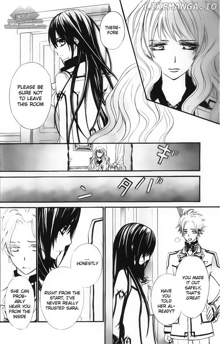Vampire Knight chapter 77 - page 9