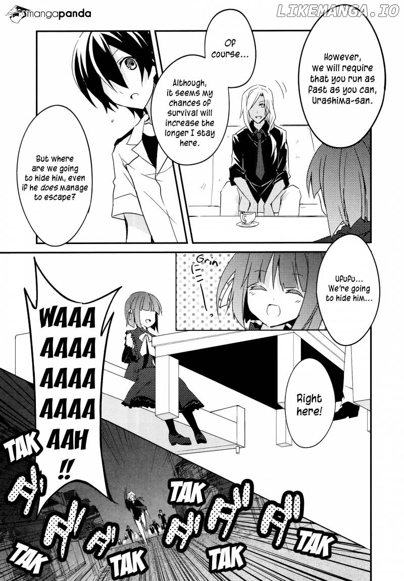 Ookami-San To Shichinin No Nakamatachi chapter 10 - page 21