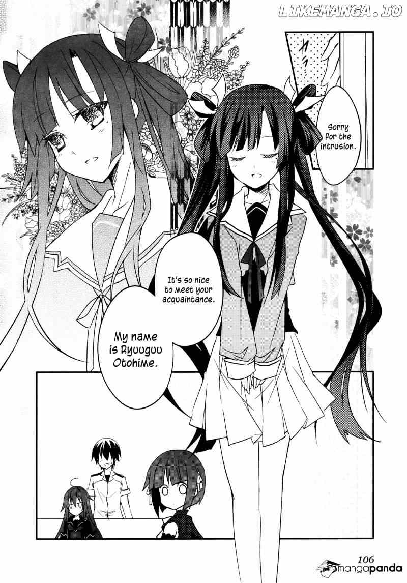 Ookami-San To Shichinin No Nakamatachi chapter 10 - page 26