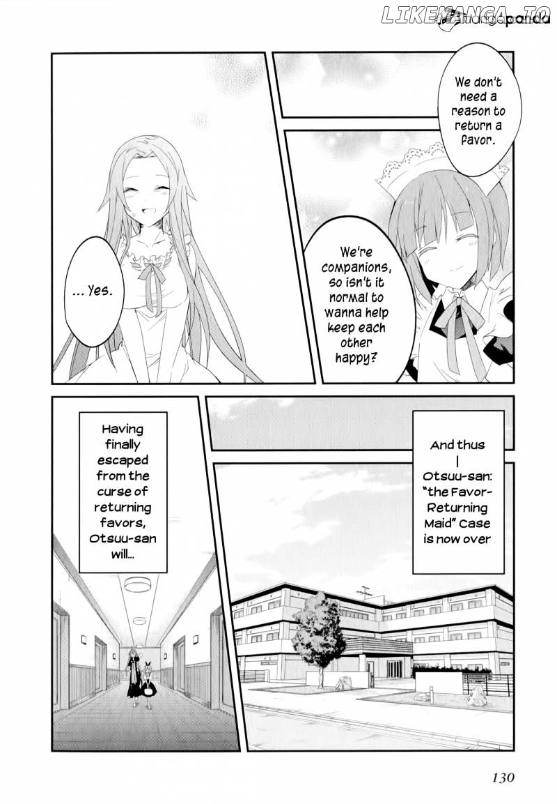 Ookami-San To Shichinin No Nakamatachi chapter 18 - page 23