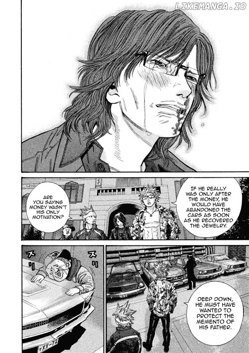 Saru Lock chapter 98 - page 10