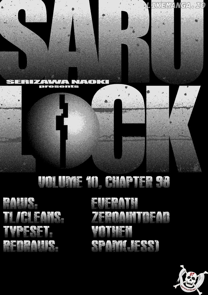 Saru Lock chapter 98 - page 19