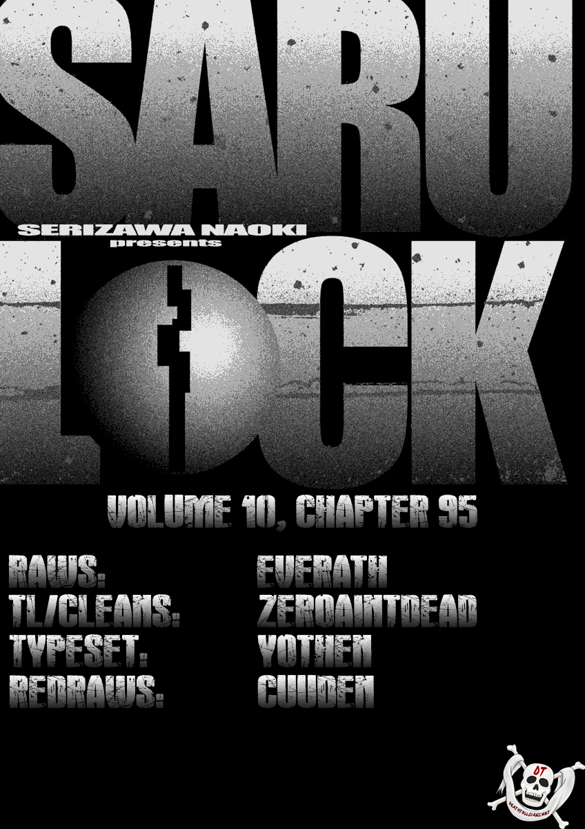 Saru Lock Chapter 95 - page 19