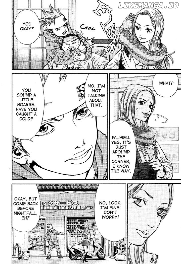 Saru Lock Chapter 53 - page 13