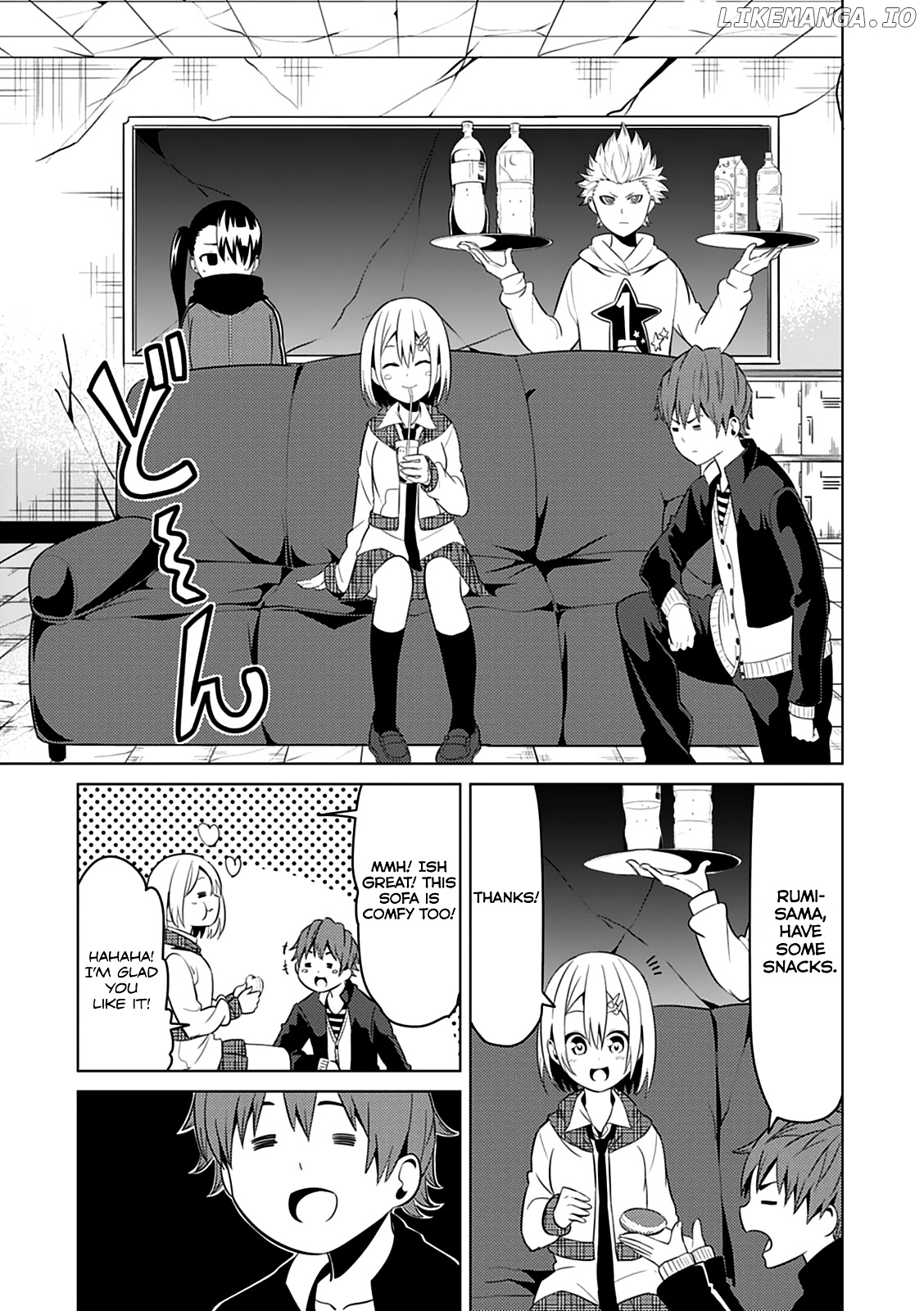 Seishun Scrap! chapter 3 - page 22