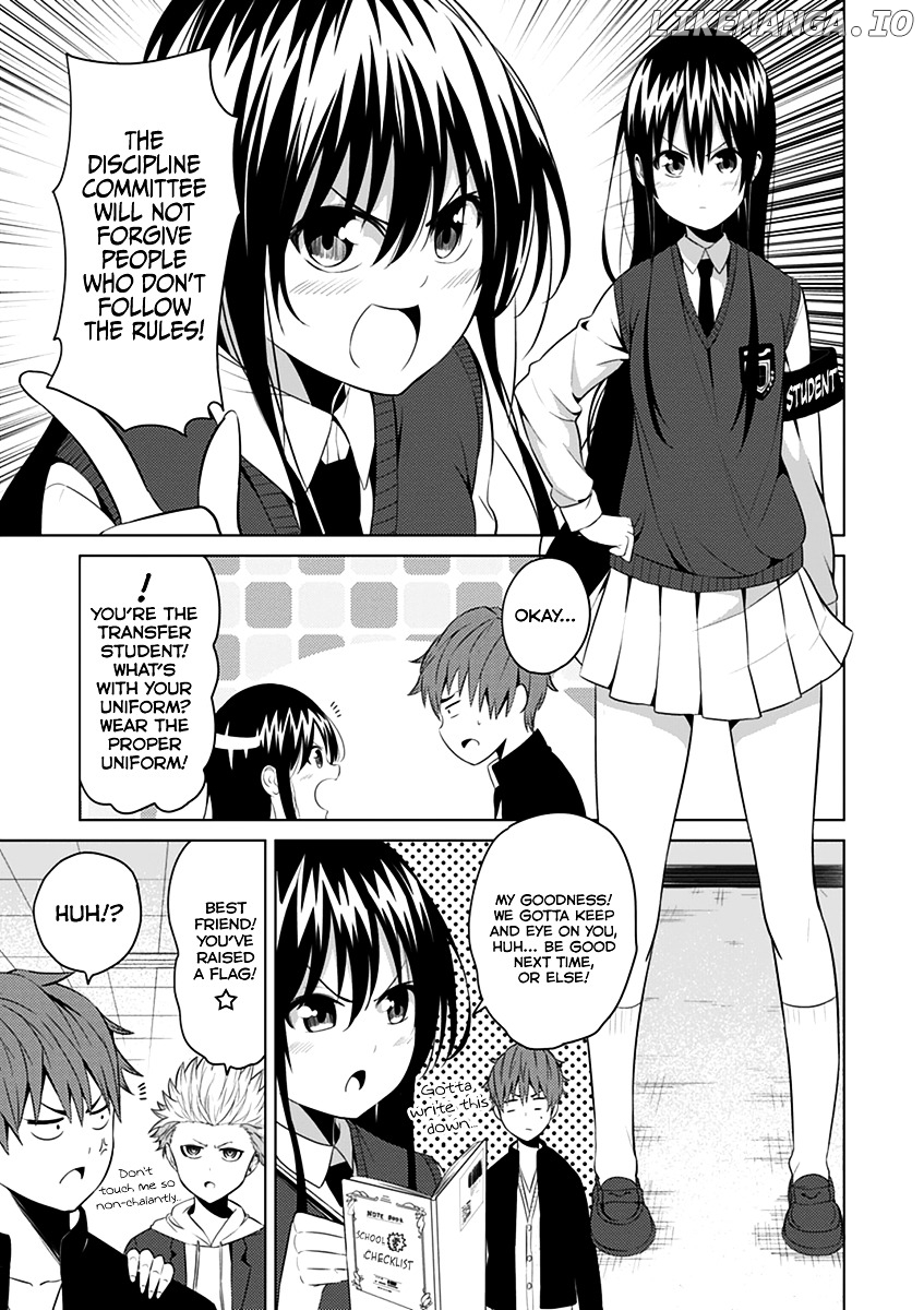 Seishun Scrap! chapter 4.5 - page 4