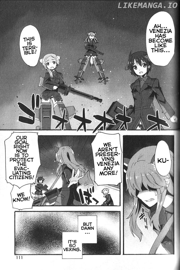 Strike Witches - Kurenai no Majotachi chapter 11 - page 14