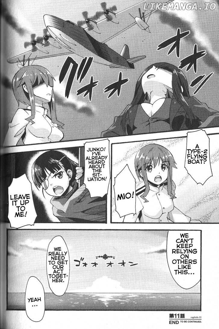 Strike Witches - Kurenai no Majotachi chapter 11 - page 19