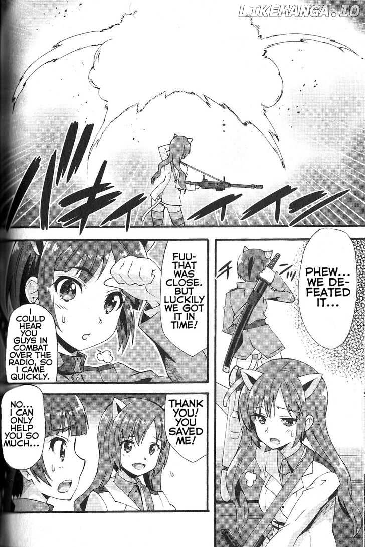 Strike Witches - Kurenai no Majotachi chapter 11 - page 5