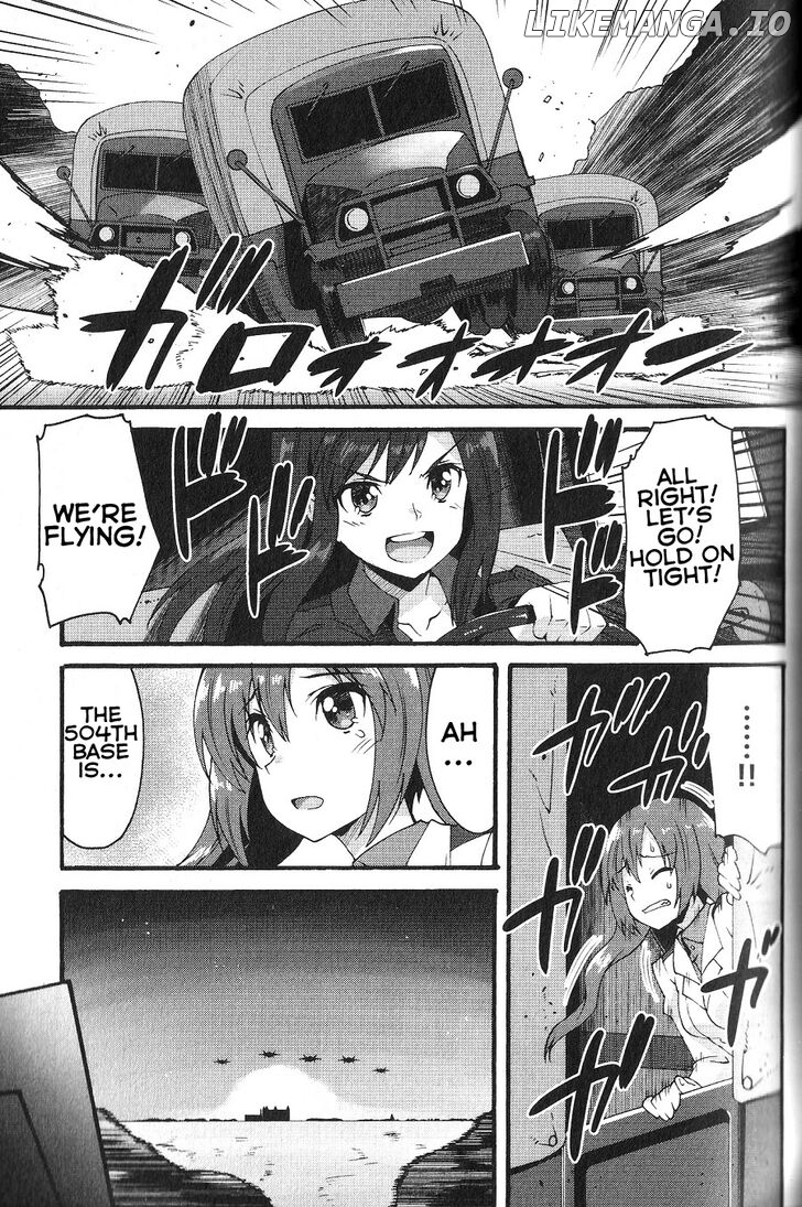 Strike Witches - Kurenai no Majotachi chapter 11 - page 8