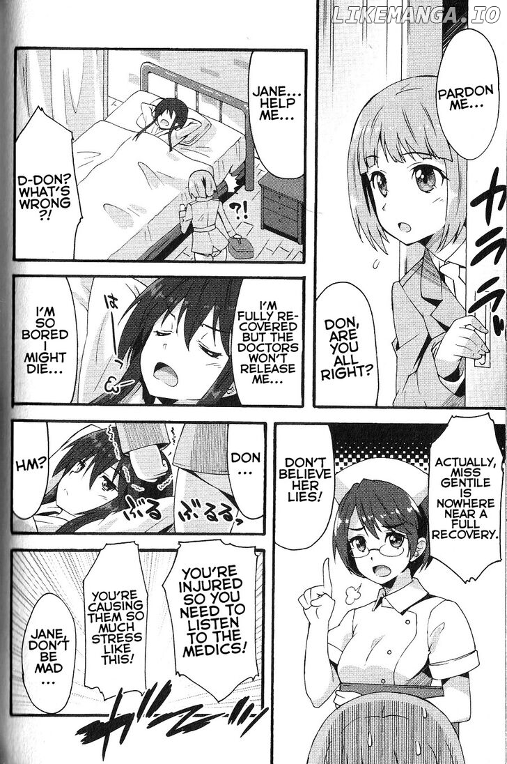 Strike Witches - Kurenai no Majotachi chapter 12 - page 2