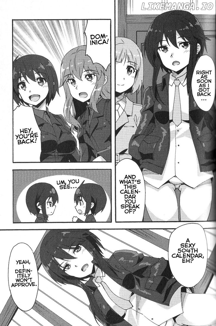 Strike Witches - Kurenai no Majotachi chapter 13 - page 21