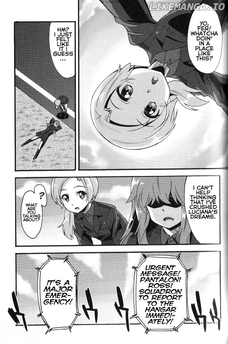 Strike Witches - Kurenai no Majotachi chapter 14 - page 11