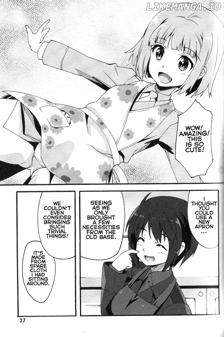 Strike Witches - Kurenai no Majotachi chapter 14 - page 3