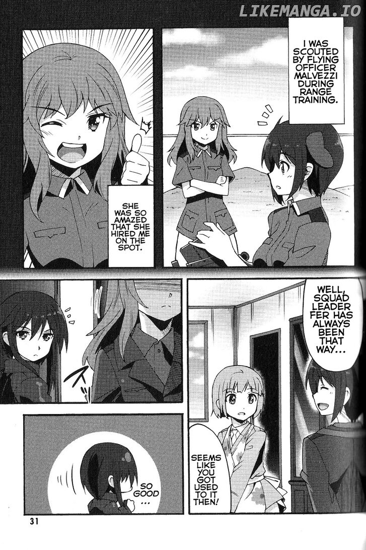 Strike Witches - Kurenai no Majotachi chapter 14 - page 7