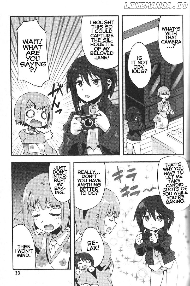 Strike Witches - Kurenai no Majotachi chapter 14 - page 9