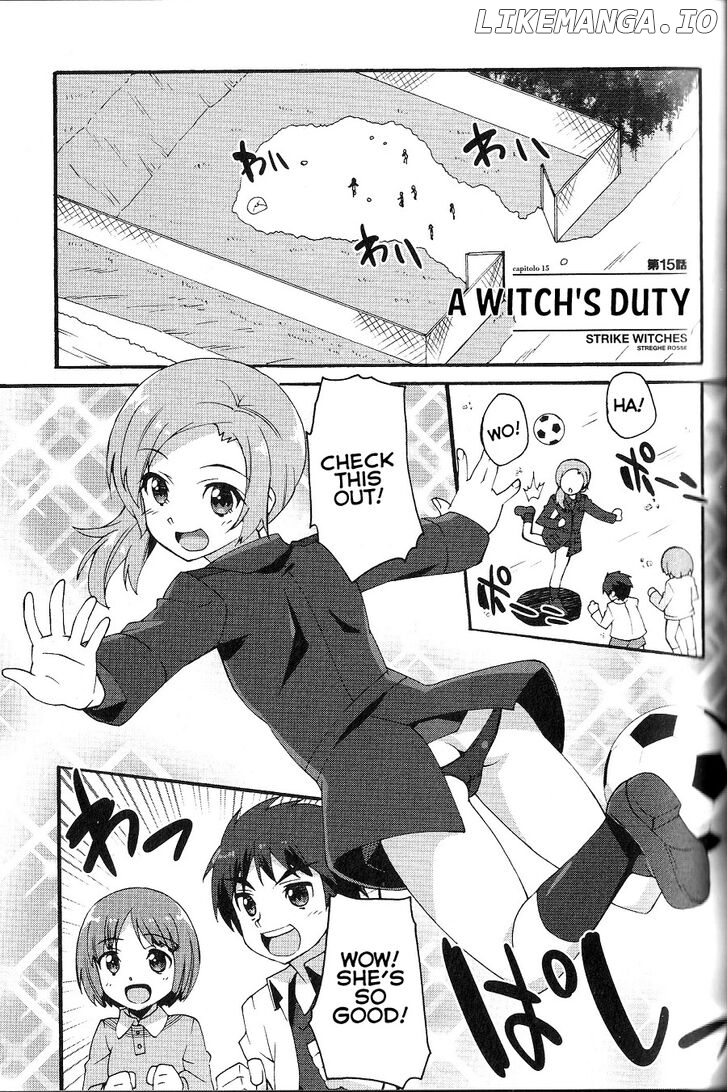 Strike Witches - Kurenai no Majotachi chapter 15 - page 1