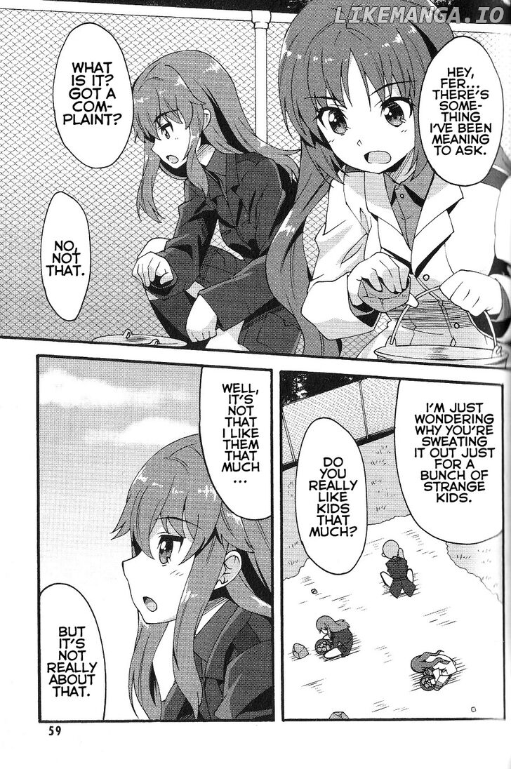 Strike Witches - Kurenai no Majotachi chapter 15 - page 15