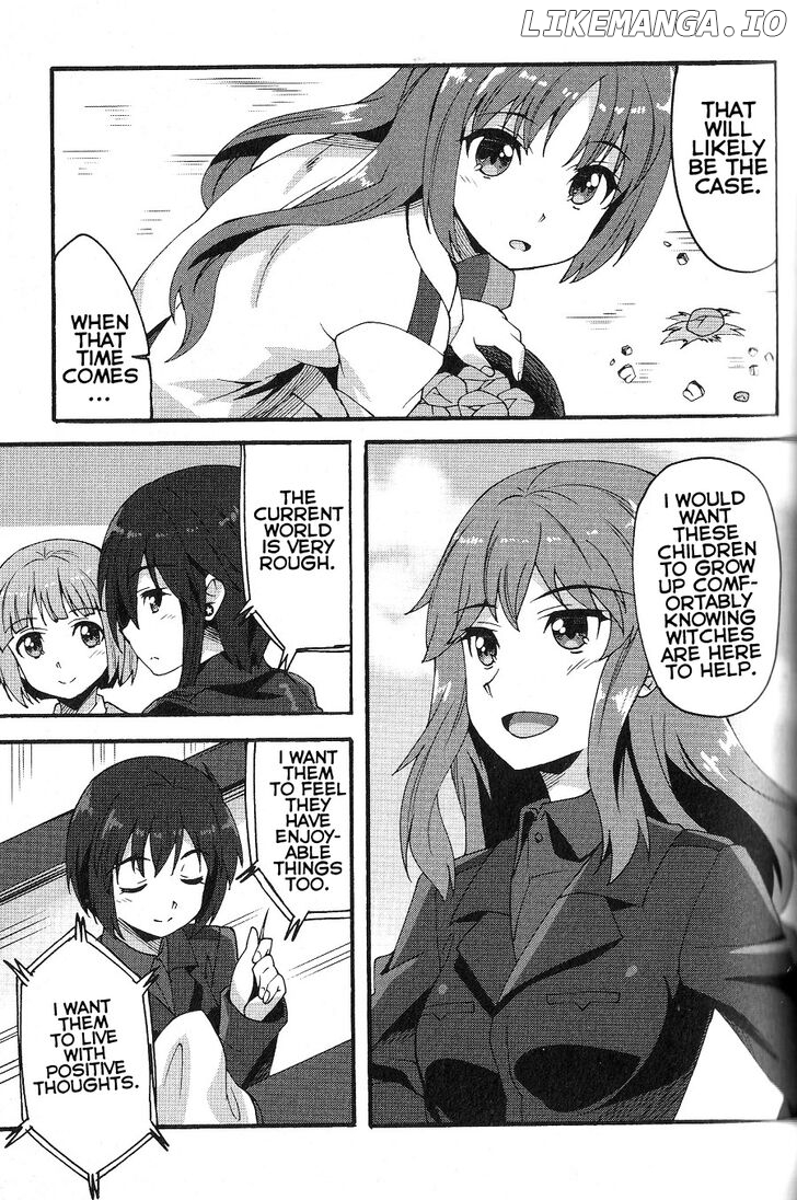 Strike Witches - Kurenai no Majotachi chapter 15 - page 17