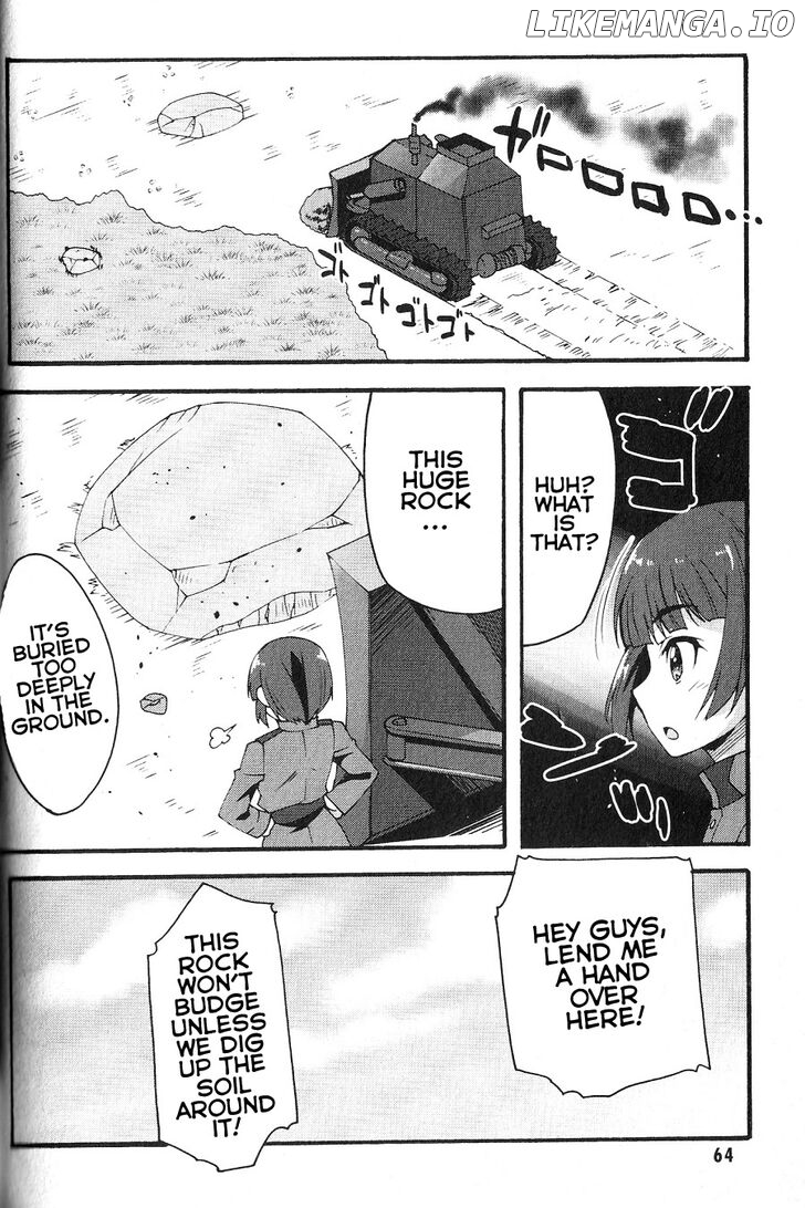 Strike Witches - Kurenai no Majotachi chapter 15 - page 20