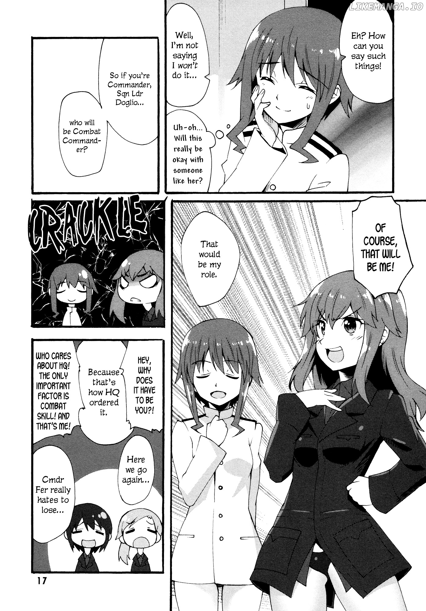 Strike Witches - Kurenai no Majotachi chapter 1 - page 16