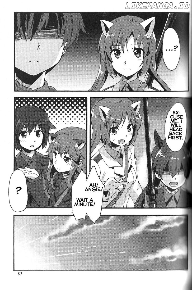 Strike Witches - Kurenai no Majotachi chapter 16 - page 19