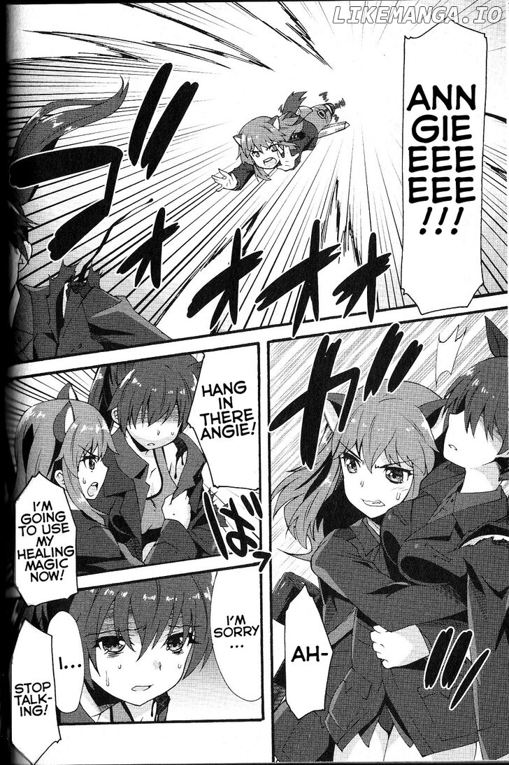 Strike Witches - Kurenai no Majotachi chapter 10 - page 2