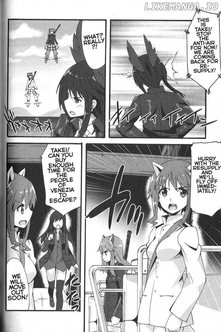 Strike Witches - Kurenai no Majotachi chapter 10 - page 11